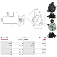 AS-PL S0558 Starter