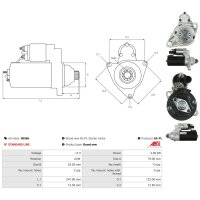 AS-PL S0566 Starter