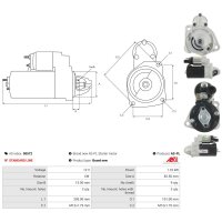 AS-PL S0572 Starter