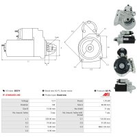 AS-PL S0574 Starter