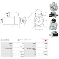AS-PL S0588 Starter