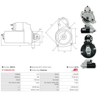 AS-PL S0612S Starter
