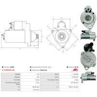 AS-PL S3093 Starter