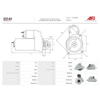 AS-PL S3143 Starter