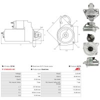 AS-PL S3146 Starter