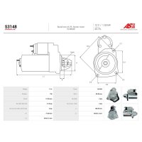 AS-PL S3148 Starter
