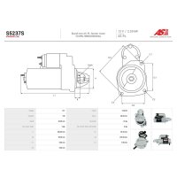 AS-PL S5237S Starter