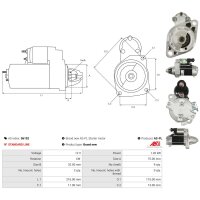 AS-PL S6192 Starter
