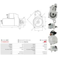 AS-PL S6207 Starter