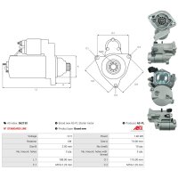 AS-PL S6213S Starter