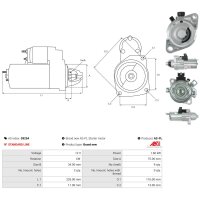 AS-PL S9254 Starter