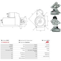 AS-PL S9272 Starter