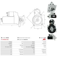 AS-PL S0535S Starter