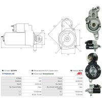 AS-PL S0319PR Starter