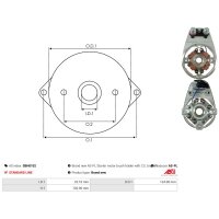 AS-PL SBH0102 Starterdeckel, Vergaser