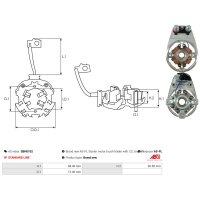 AS-PL SBH0102 Starterdeckel, Vergaser