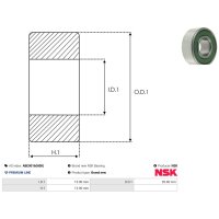 AS-PL ABE9016(NSK) Lager