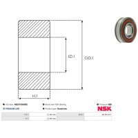 AS-PL ABE9199(NSK) Lager
