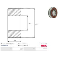 AS-PL ABE9199(NSK)(BULK) Lager