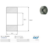 AS-PL ABE9195(SKF) Lager