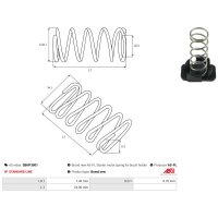 AS-PL SBHP3001 Reparatursatz, Starter