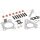 ELRING 453.830 Montagesatz, Lader