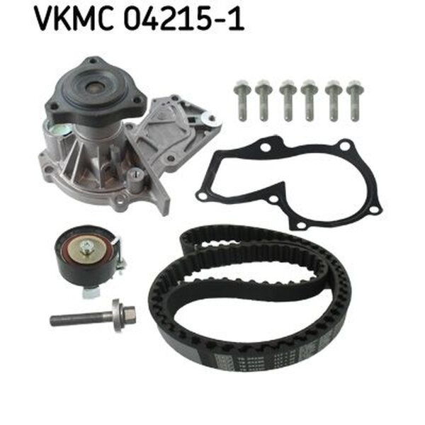 SKF VKMC 04215-1 Wasserpumpe + Zahnriemensatz