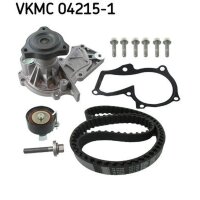 SKF VKMC 04215-1 Wasserpumpe + Zahnriemensatz