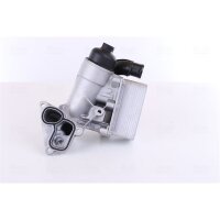 NISSENS 90953 Ölkühler, Motoröl