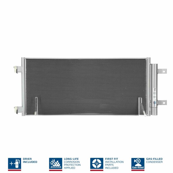 NISSENS 940734 Kondensator, Klimaanlage