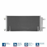 NISSENS 940734 Kondensator, Klimaanlage