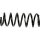 Spiralfeder SACHS 994 823 Hinterachse - 1 Stück