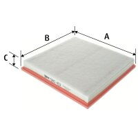 VALEO 585413 Luftfilter