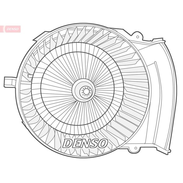 DENSO DEA07021 Innenraumgebläse