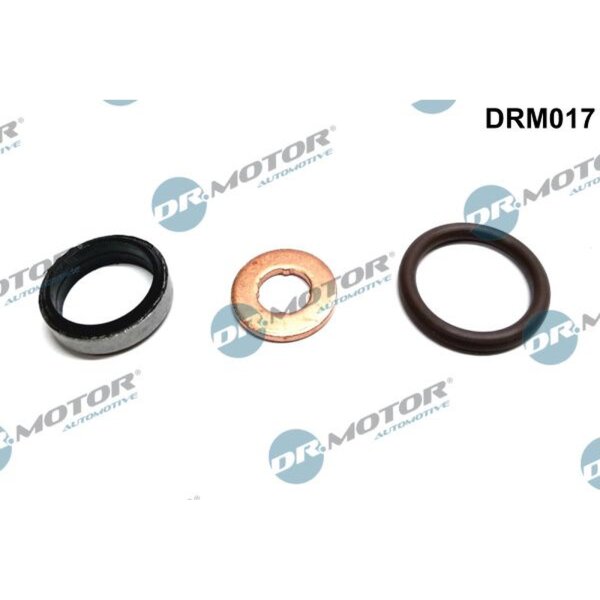 Dr.Motor Automotive DRM017 Dichtungssatz, Einspritzdüse