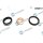 Dr.Motor Automotive DRM017 Dichtungssatz, Einspritzdüse