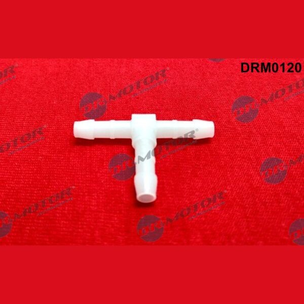 Dr.Motor Automotive DRM0120 Schlauchverbinder, Kraftstoffschlauch