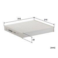 FILTRON K 1380 Filter, Innenraumluft