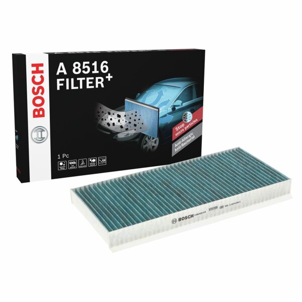 BOSCH 0 986 628 516 Filter, Innenraumluft