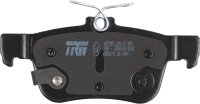 TRW GDB2115 Bremsbelagsatz, Scheibenbremse