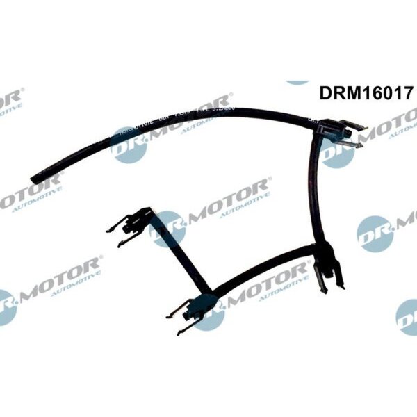 Dr.Motor Automotive DRM16017 Schlauch, Leckkraftstoff