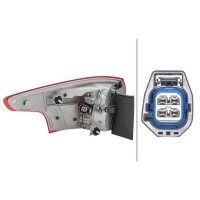 HELLA 2SD 354 828-161 Heckleuchte