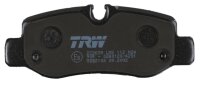 TRW GDB2102 Bremsbelagsatz, Scheibenbremse
