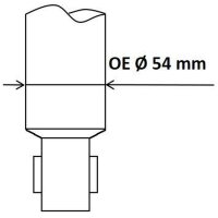 KYB 349235 Stoßdämpfer