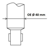KYB 553389 Stoßdämpfer