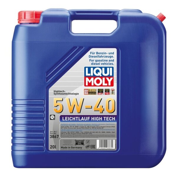 LIQUI MOLY 3867 Motoröl