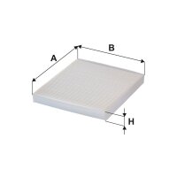 FILTRON K 1356 Filter, Innenraumluft