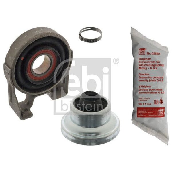 FEBI BILSTEIN 100590 Reparatursatz, Gelenkwellenmittellager
