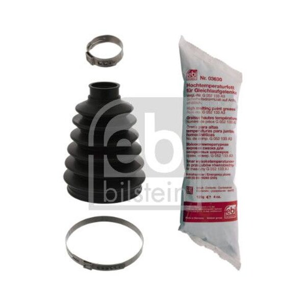 FEBI BILSTEIN 48812 Faltenbalgsatz, Antriebswelle