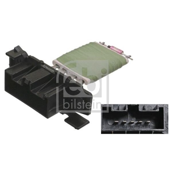 FEBI BILSTEIN 100043 Widerstand, Innenraumgebläse